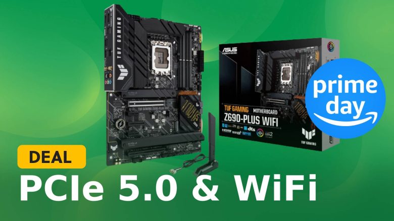 Prime Day: Ausgezeichnetes Intel-Mainboard mit Wifi und PCIe 5.0 ist auf Amazon gerade 100 Euro günstiger