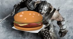 The Elder Scrolls 5 Skyrim Hamburger Titel title