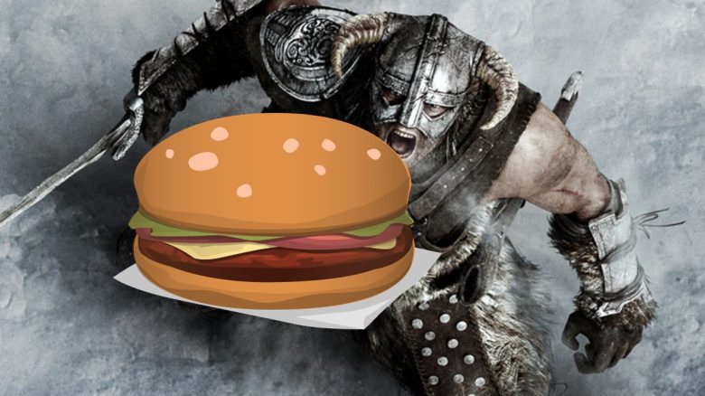 The Elder Scrolls 5 Skyrim Hamburger Titel title