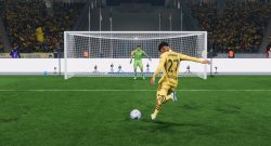 Titel EA FC 24 Elfmeter Adeyemi vs Ulreich