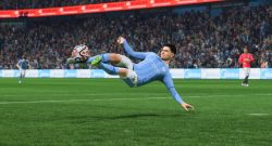 Titel EA FC 24 Seitfallzieher Alvarez ManCity