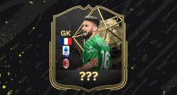 Titel EA FC 24 TOTW Giroud ohne Stats und Namen