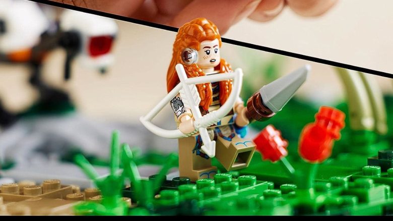 One of the most beautiful LEGO sets compatible with the PS5 is available for around 50 euros thanks to Prime Day