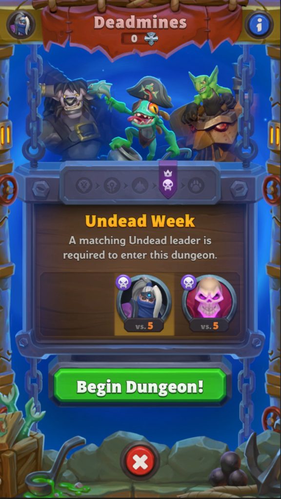 Warcraft Rumble Dungeon