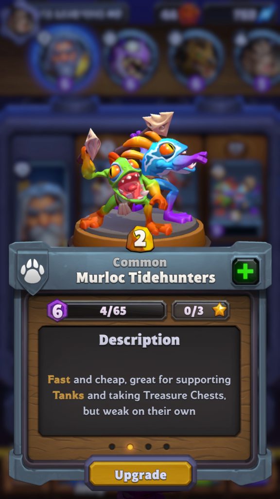 Warcraft Rumble Murlocs