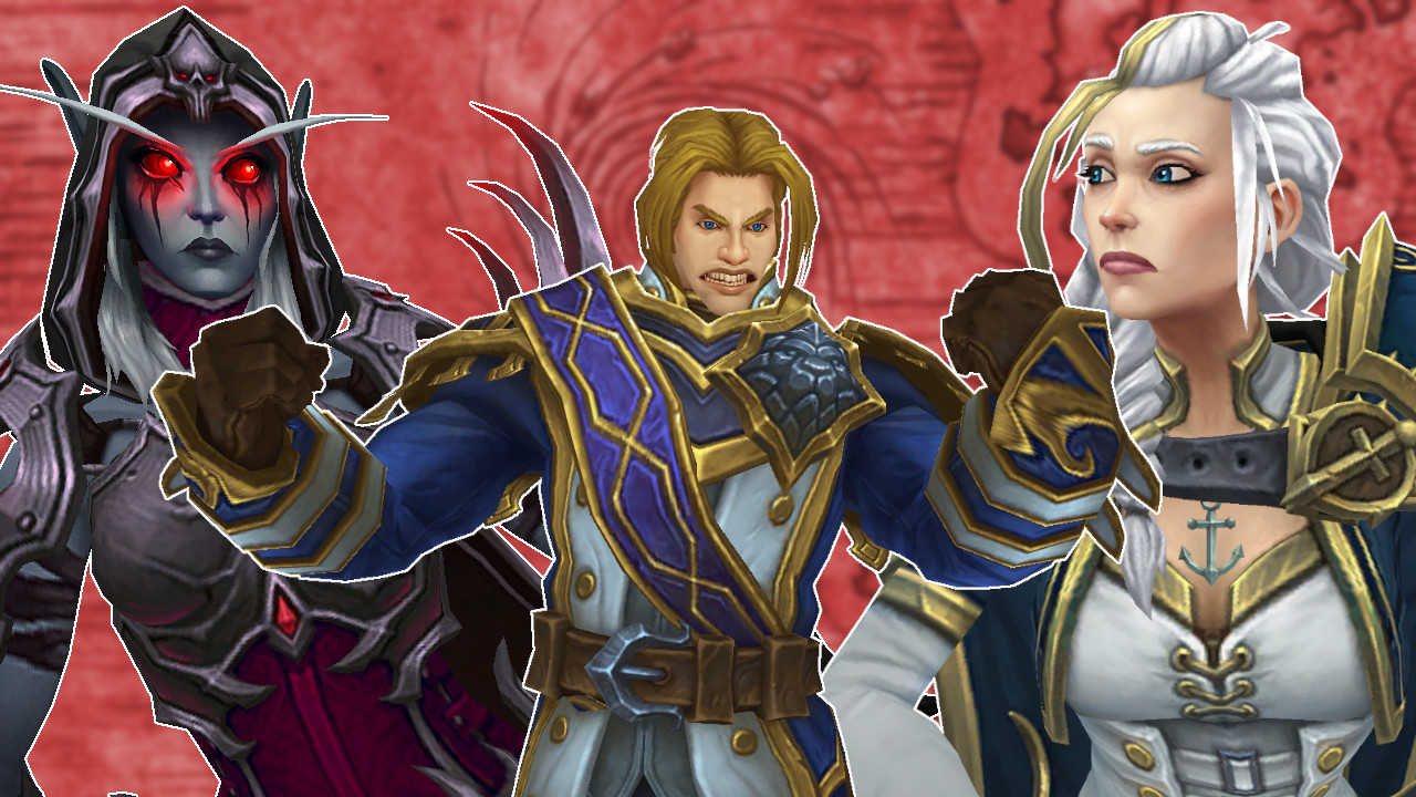 The 5 most drastic transformations in WoW – characters that have changed significantly