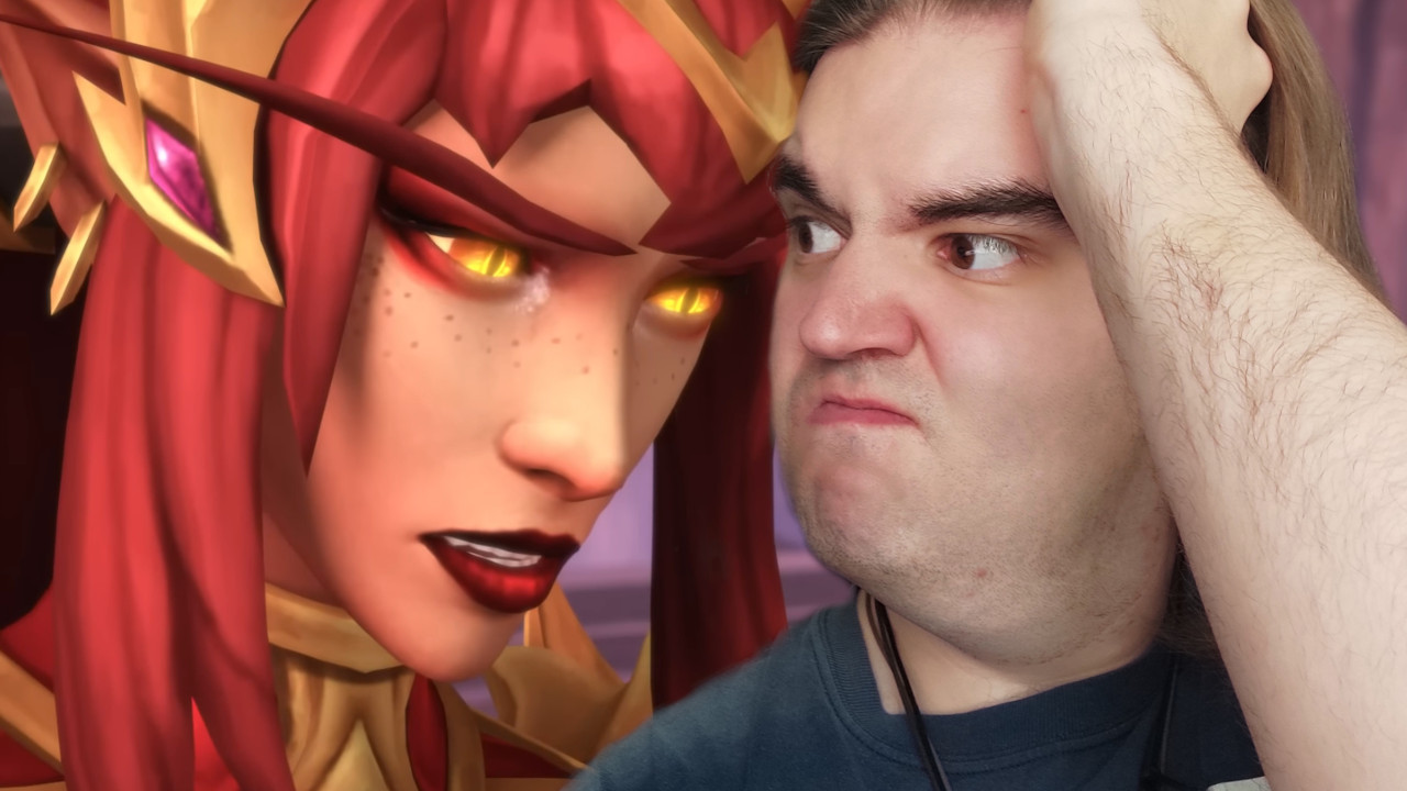 WoW Dragonflight Luft ist raus benedict alexstrasza titel