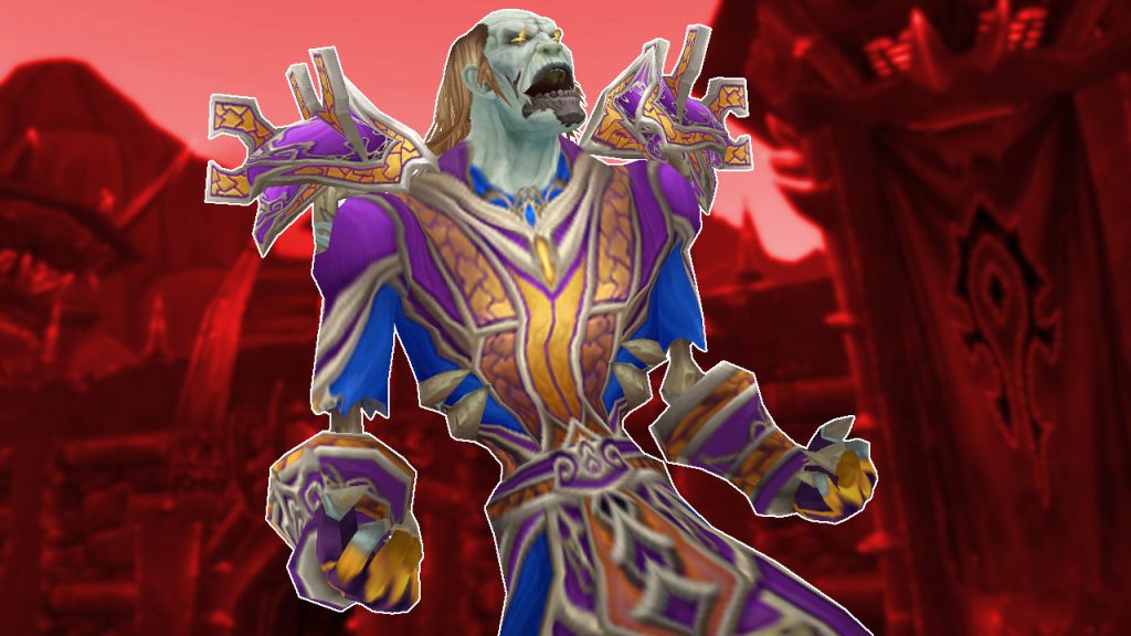 WoW Undead Mage angry orgrimmar titel title 1280x720