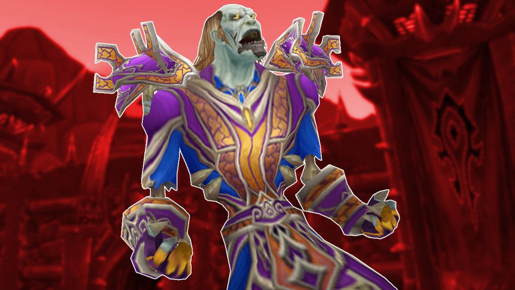 WoW Undead Mage angry orgrimmar title 1280x720