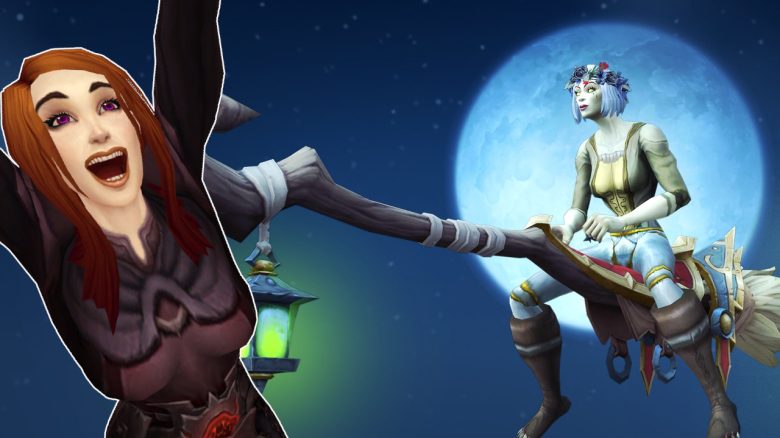 WoW: After almost 20 years you can now get a permanent broom as a mount