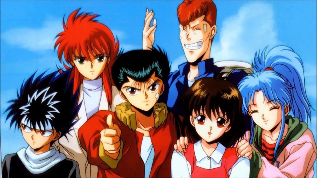 Yu Yu Hakusho Titel title