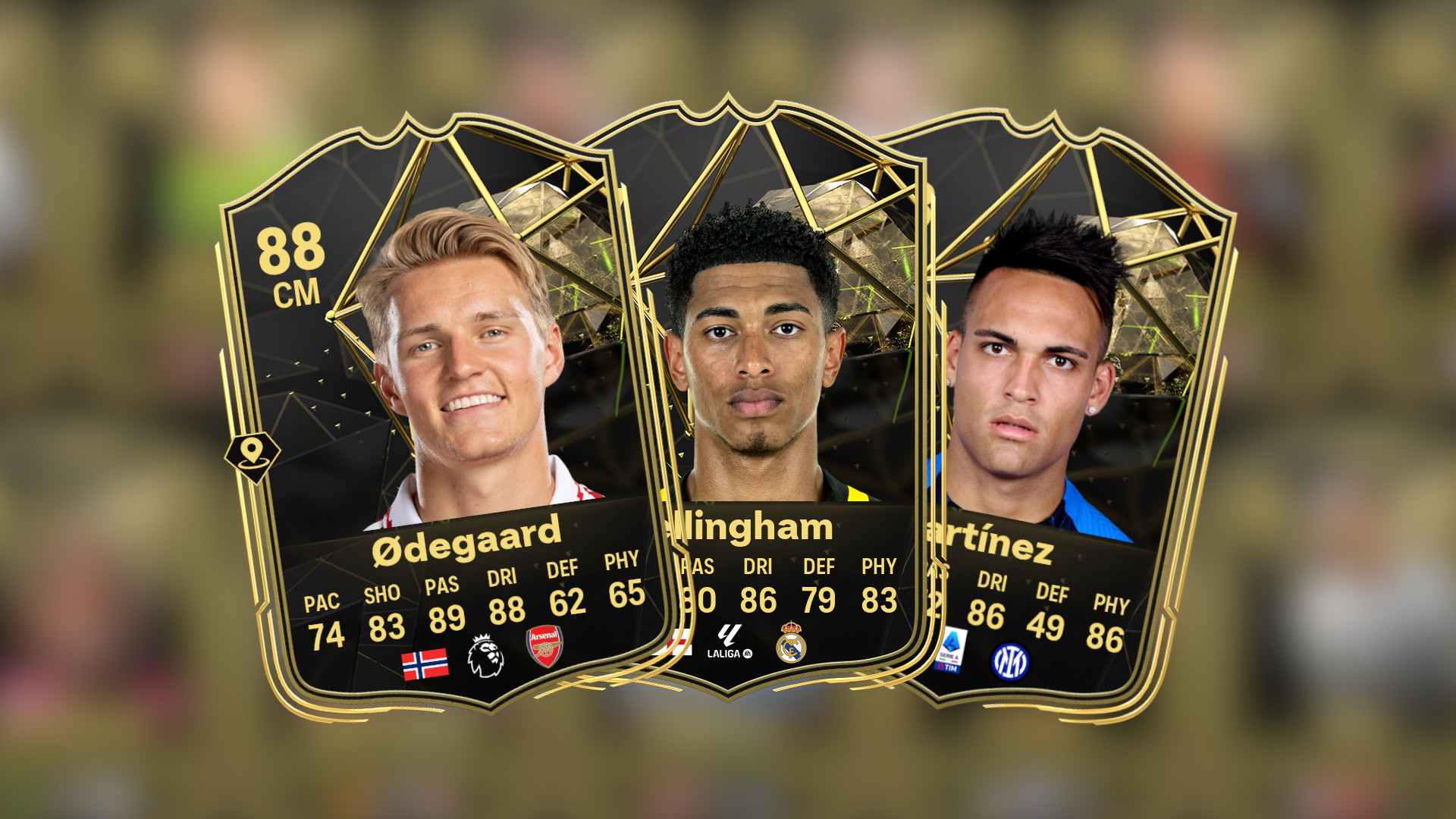 EA FC 24: Das neue TOTW 3 ist jetzt live und bringt spannende Karten für Bellingham & Ødegaard