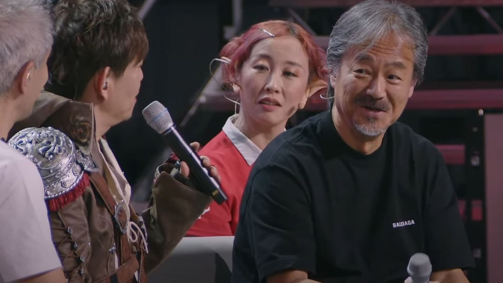 The legendary creator of Final Fantasy is asked if he wants to collaborate on the MMORPG – response delights the hall