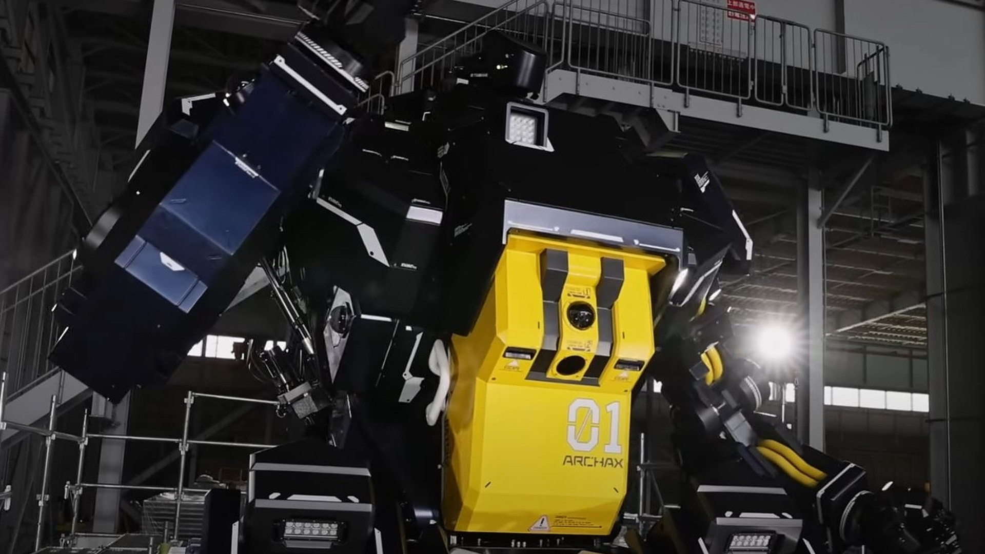 Firma baut euch einen 4,5 Meter großen Mech für nur 2,8 Millionen Euro