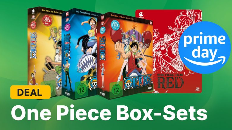 One Piece auf DVD und Blu-Ray: Bis zu 45% Rabatt auf ausgewählte Box-Sets am Prime Day