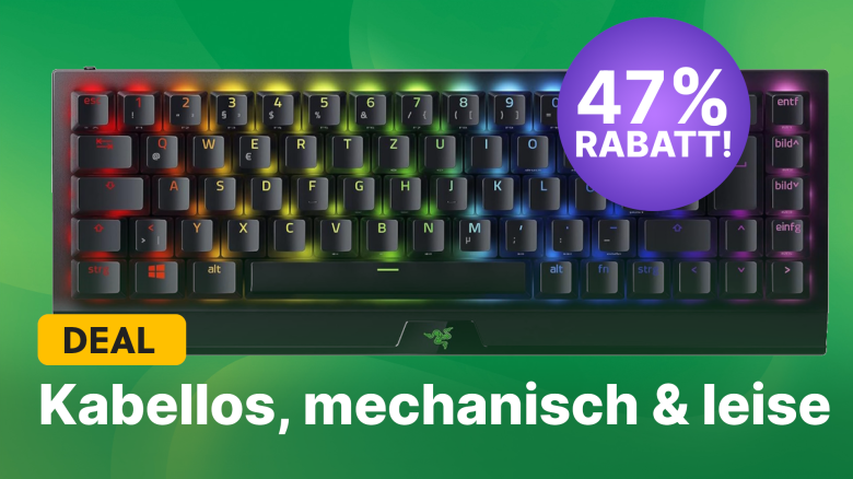 Razer BlackWidow V3 Mini: Mechanische Gaming-Tastatur ist jetzt fast 50% günstiger bei Amazon