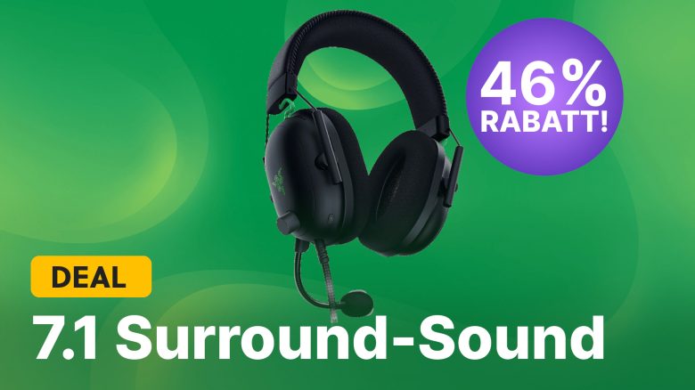 Bunte Black Deals bei MediaMarkt: Razer Gaming-Headset mit Soundkarte im Angebot