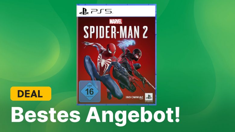Spider-Man 2 nach nur 1 Woche im Angebot: Spart jetzt knapp 30€ auf den neuen PS5-Hit bei MediaMarkt