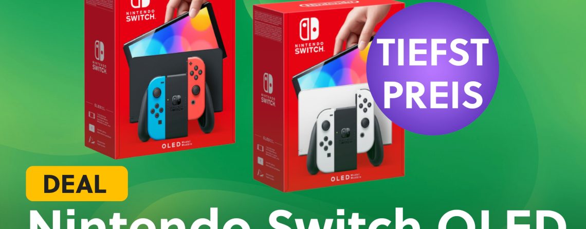 Nur bis Montagfrüh: Nintendo Switch OLED jetzt günstig wie nie holen bei MediaMarkt & Saturn