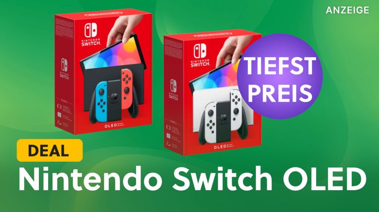 Nur bis Montagfrüh: Nintendo Switch OLED jetzt günstig wie nie holen bei MediaMarkt & Saturn