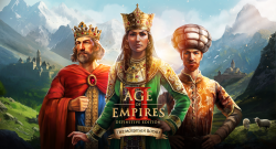 Age of Empires II The Mountain Royals Titelbild