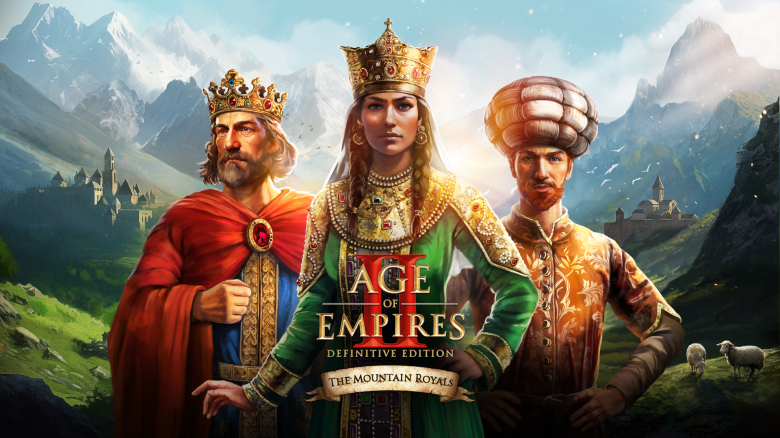 Age of Empires II The Mountain Royals Titelbild