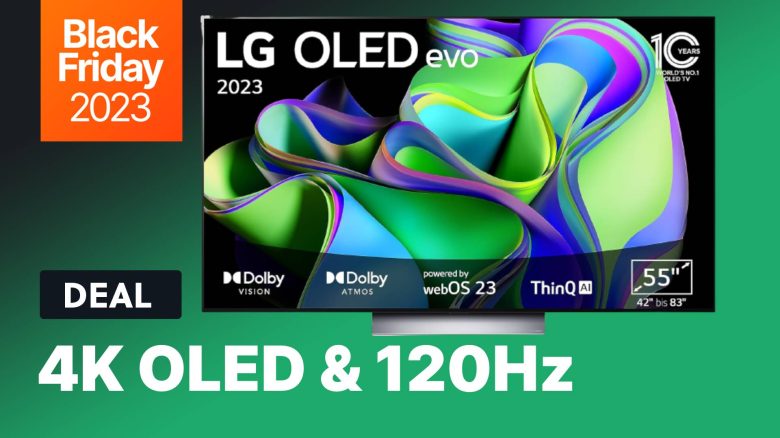 OLED-TV von LG fast zum halben Preis auf Amazon