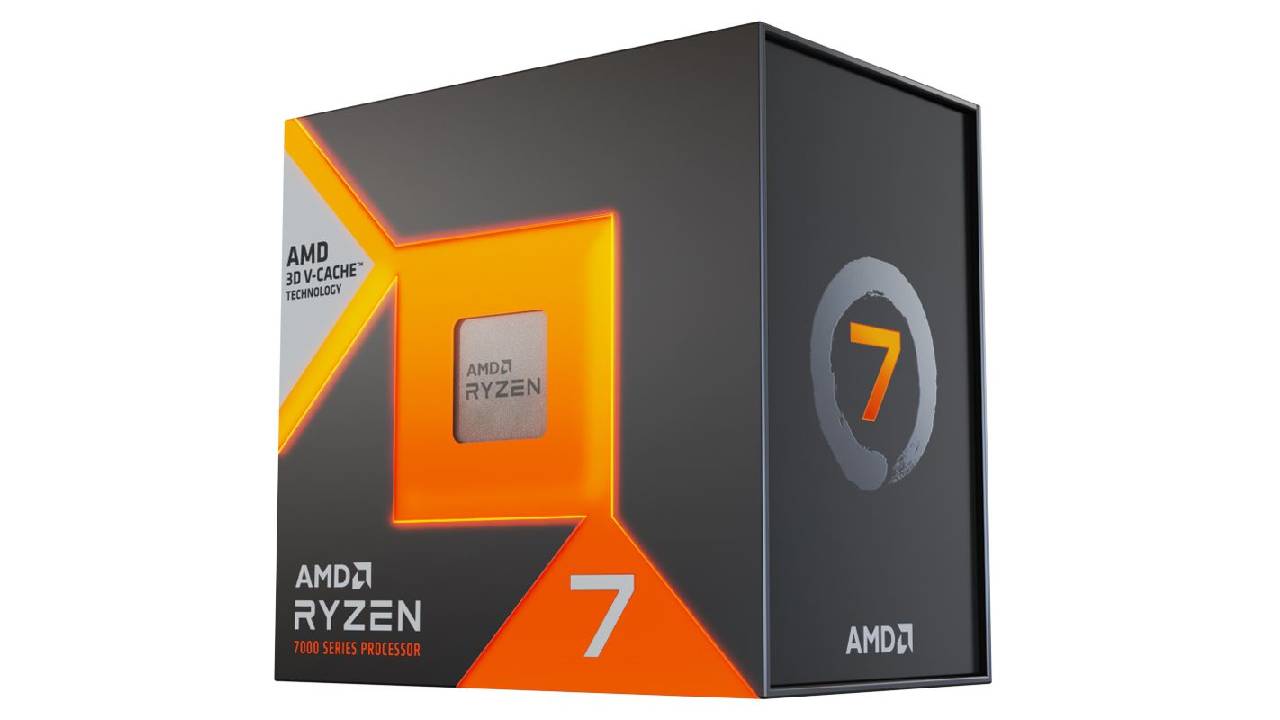 Black Friday AMD Ryzen 7 7800X3D Gaming-CPU Angebot