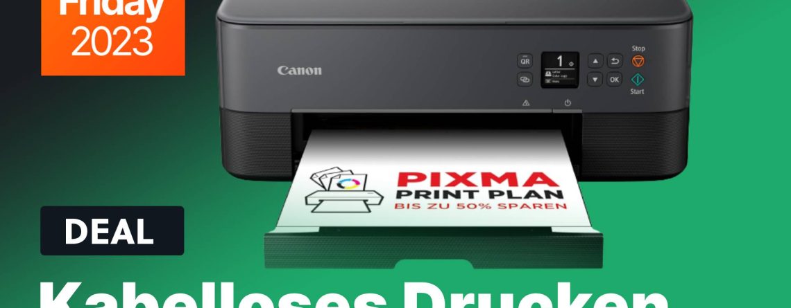 3-in-1 WLAN-Drucker fast um 50% auf Amazon reduziert