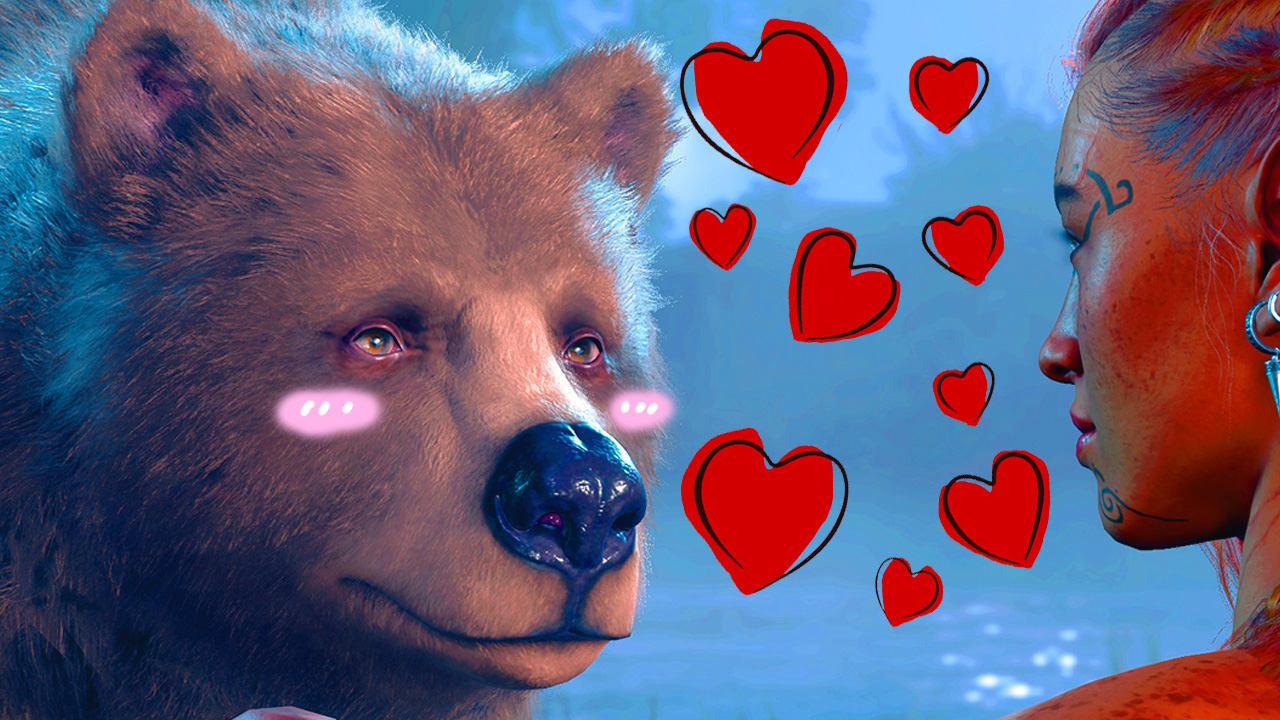 In Baldur’s Gate 3, players are fighting over who can activate the affectionate ‘Bear Love’ the fastest