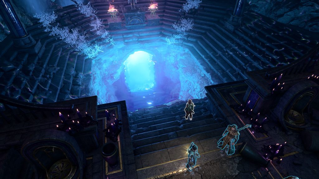 Baldur's Gate 3 Tempel der Shar Pool