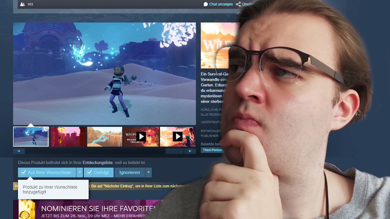 Steam suggested 100 games that I should like – only 7 of them are bad