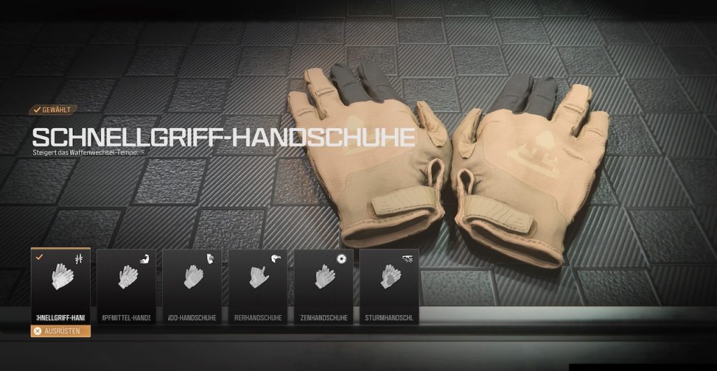 CoD-MW3-Schnellgriff-Handschuhe