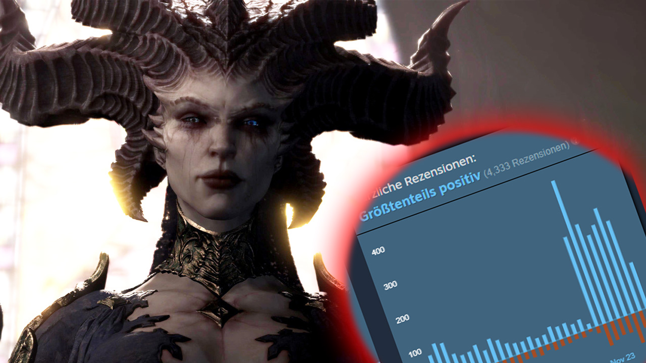 Steam users are piling up Diablo 4 with positive reviews, reddit users suspect a targeted bot campaign