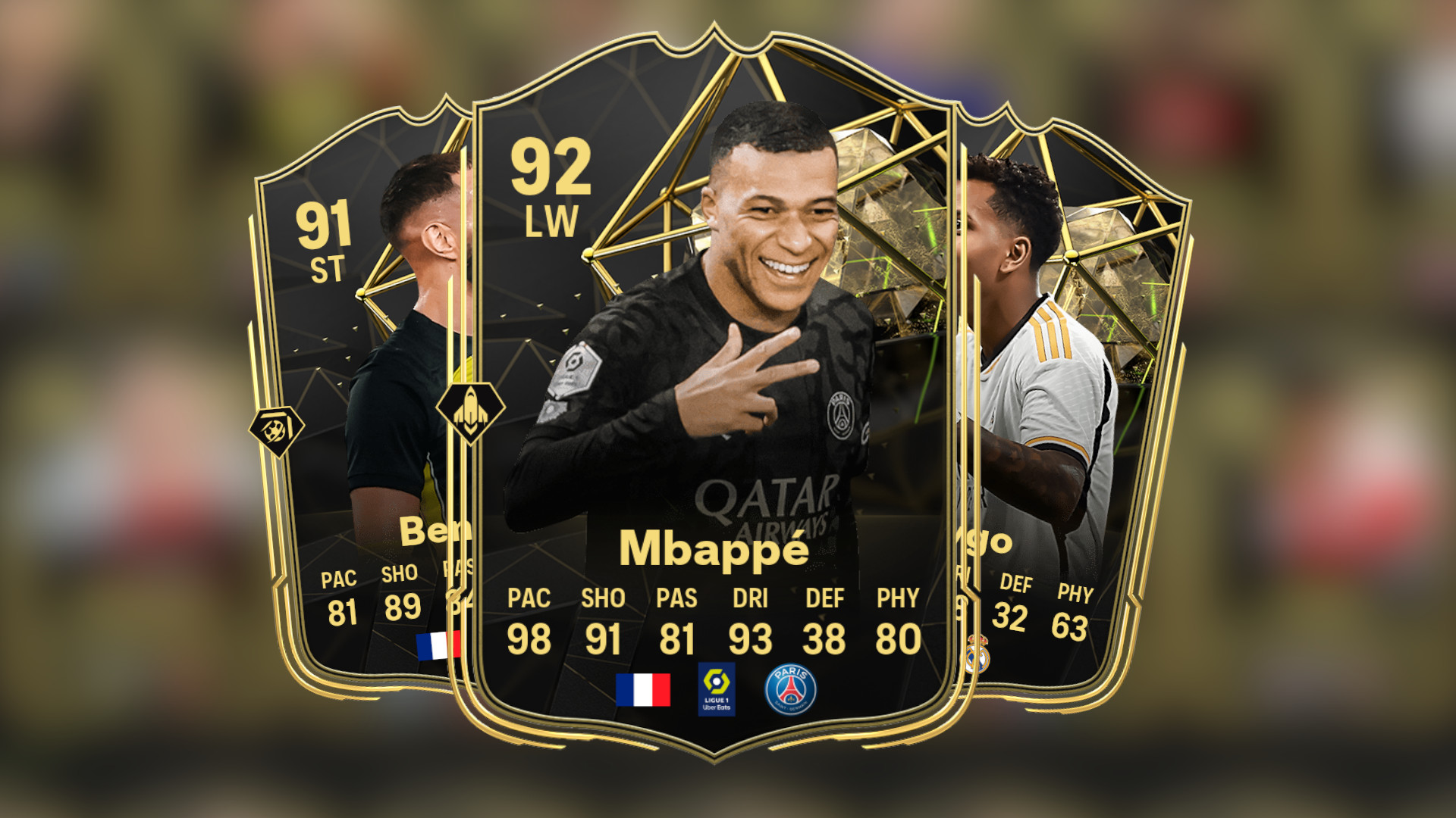EA FC 24: TOTW 9 is here now – With Mbappé & Benzema