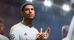 Titel EA Sports FC Bellingham applaudiert