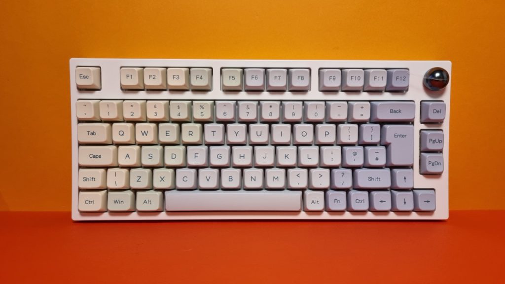 Epomaker TH80 Pro front view