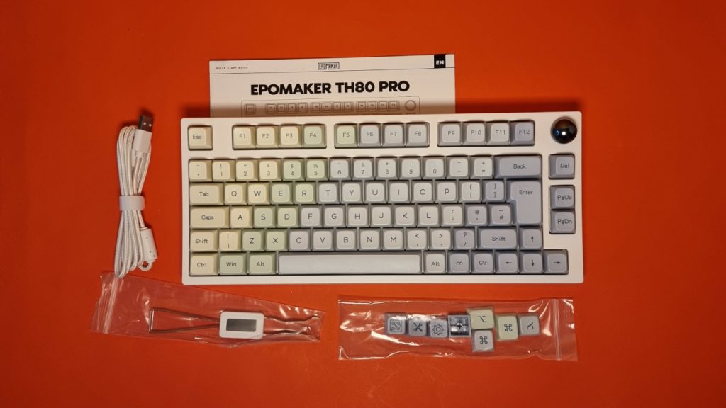 Epomaker TH80 Pro Lieferumfang