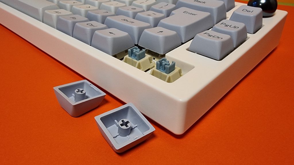 Epomaker TH80 Pro key switches and caps
