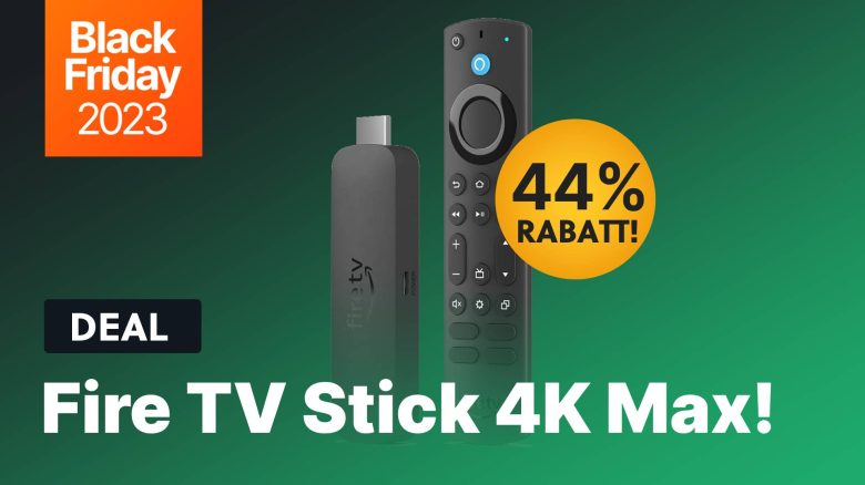 Amazon Black Friday angebot Fire TV Stick 4K Max