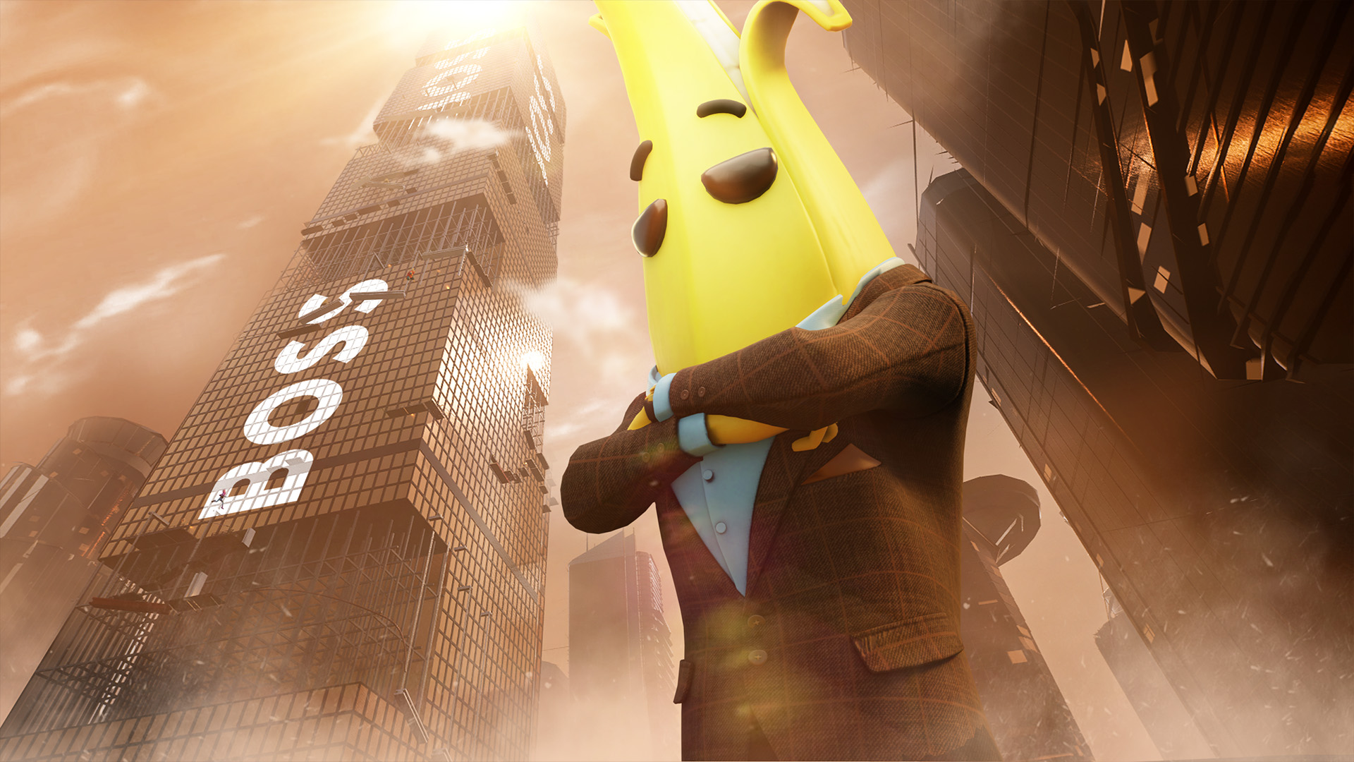 BOSS Parfums erobert mit vier neuen BOSS Bottled Inseln Fortnite – Das erwartet euch