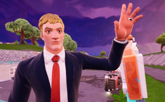 Fortnite Jones