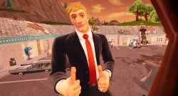 Fortnite Jones Daumen