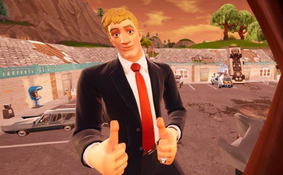 Fortnite Jones Daumen