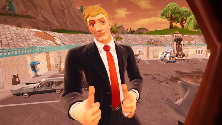 Fortnite Jones Daumen