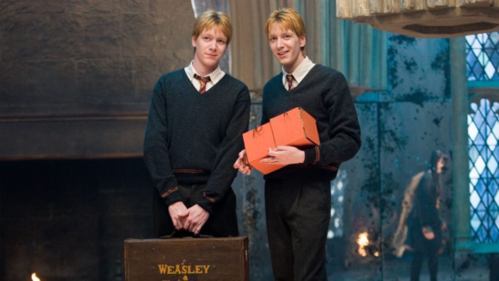 Harry Potter - Fred und George Weasley