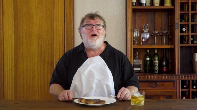 Der Boss von Steam steht Pate für ein Küchengerät, das 230 Euro kostet – Gabe Newell spielt sogar in einem Werbespot mit
