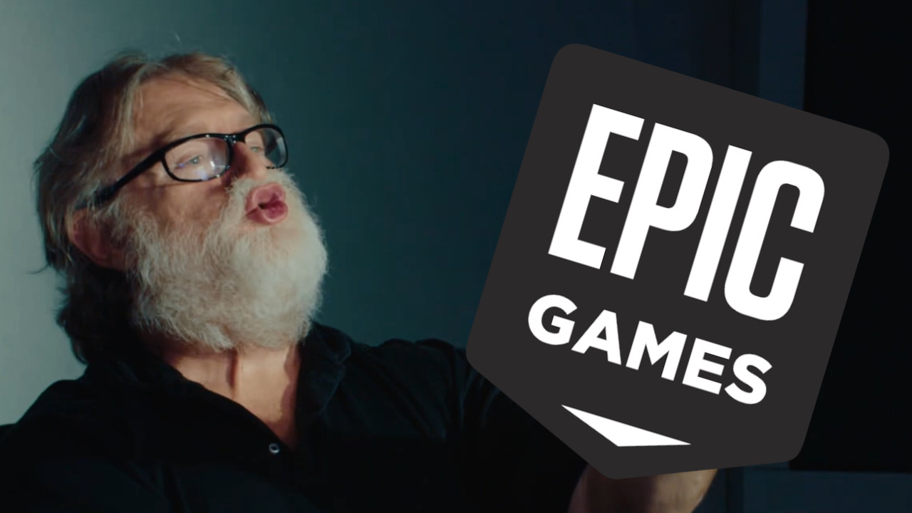 Steam rival Epic wanted 50% market share – still posting losses 5 years later