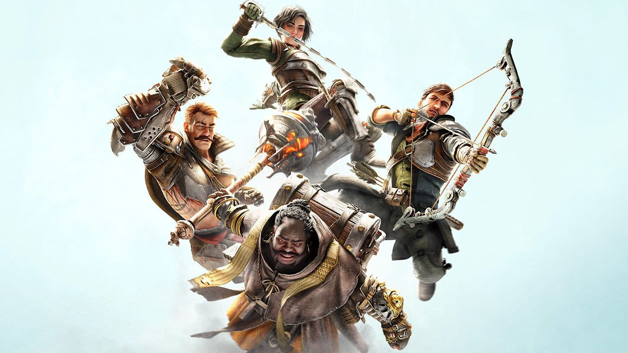 New co-op game on Steam tells the story of a legendary robber with modern weapons and magic