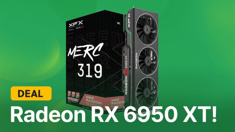 4K-Grafikkarte im Angebot: Schnappt euch die RX 6950 XT jetzt zum neuen Tiefstpreis!